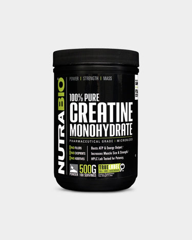 NutraBio 100% Pure Creatine Monohydrate